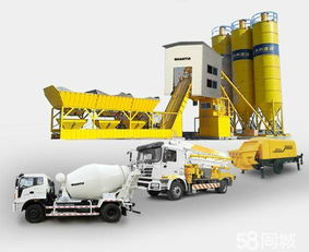 混凝土現場攪拌、輸送泵租賃與銷售一站式服務